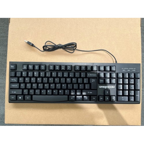 Bàn phím Greencom K100 đen (USB) Bàn phím Greencom K100 đen (USB)